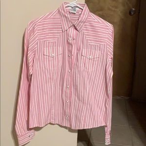Vintage Western Pearl Snap Shirt
